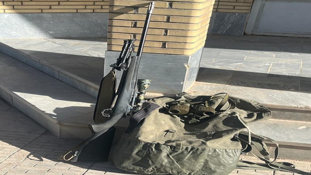 کشف یک قبضه اسلحه غیرمجاز در رفسنجان
