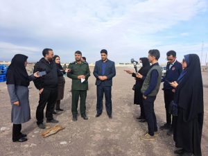اجرای ۴ پروژه عظیم آبرسانی در رفسنجان توسط سپاه