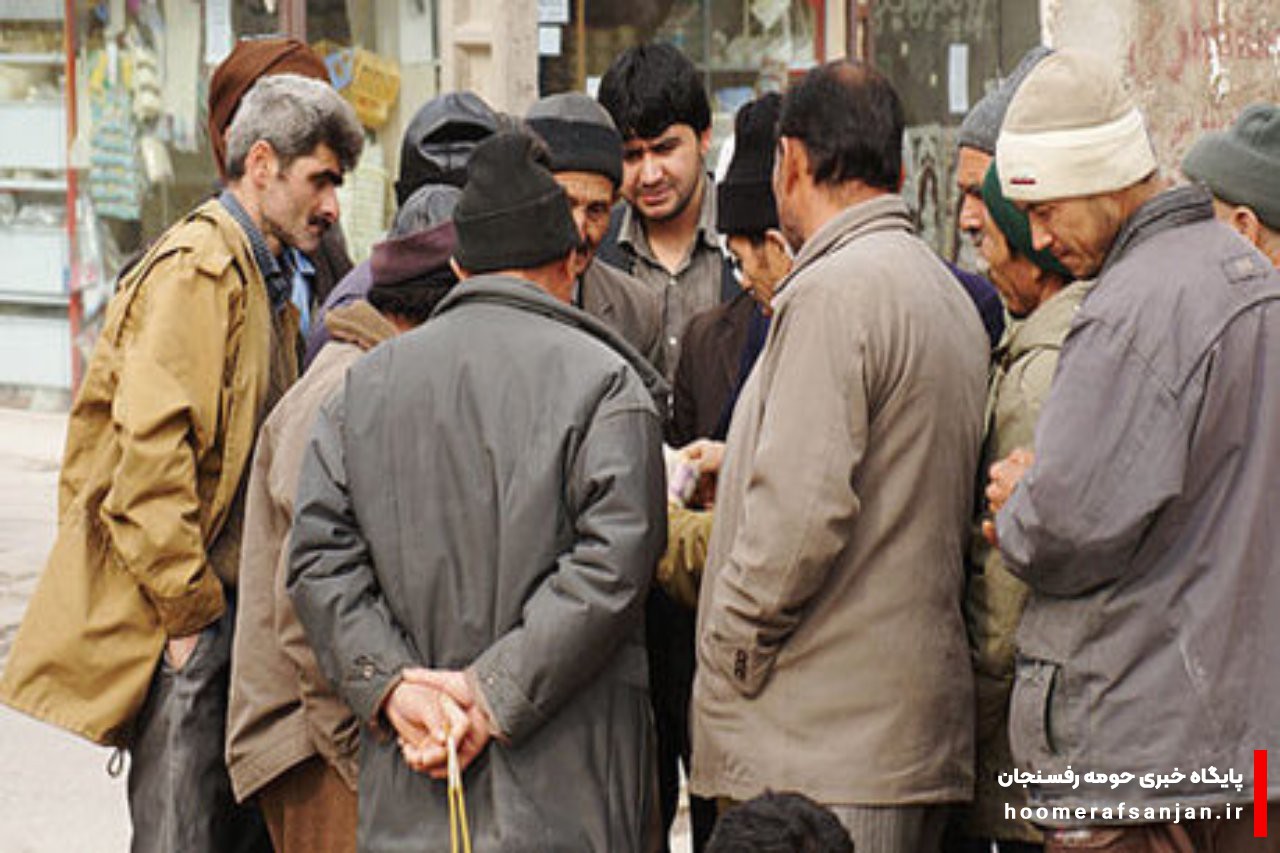 سکونت حدود ۸۰ هزار تبعه خارجی در مرکز شهر رفسنجان