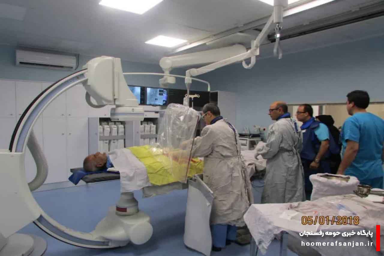 دو احیای قلبی ریوی موفق مرد ۵۲ ساله رفسنجانی را از مرگ نجات داد